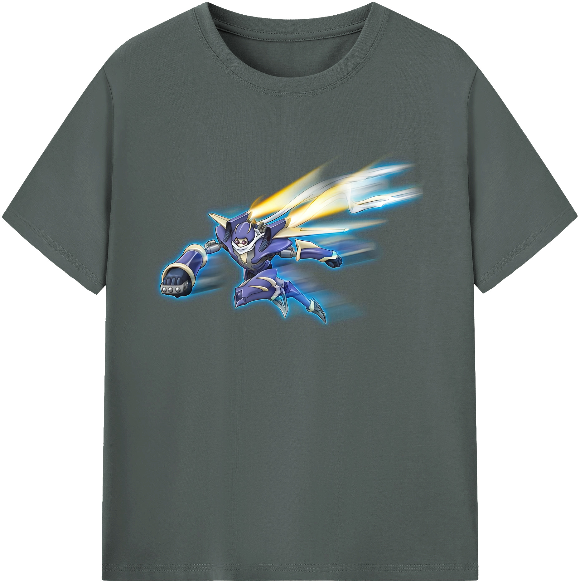 （画像用） 遊☆戯☆王 Yu-Gi-Oh! 綿100％ メンズ半袖Tシャツ｜肌触りやわらか＆通気性